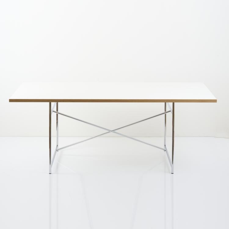 Bild 4 zu Objekt, Two drawing tables, 1953, Egon Eiermann, Lambert, M&ouml;nchengladbach, 170B 305