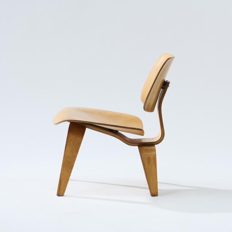Bild 5 zu Objekt, Sessel 'LCW' und Tisch 'OTW', 1945/46, Charles Eames,Ray Eames, Vitra Design, Weil am Rhein; Miller, Hermann; Zeeland, 170B 355