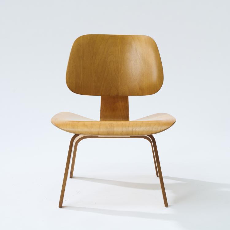 Bild 7 zu Objekt, Sessel 'LCW' und Tisch 'OTW', 1945/46, Charles Eames,Ray Eames, Vitra Design, Weil am Rhein; Miller, Hermann; Zeeland, 170B 355