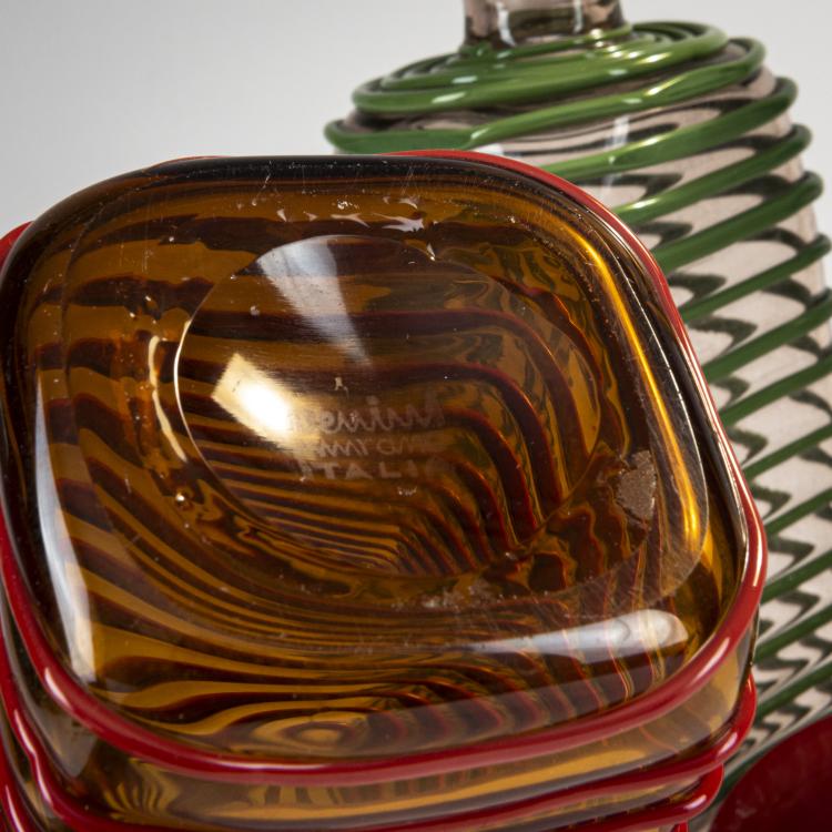 Bild 4 zu Objekt, Drei Flaschen mit Stopfen, 1959, Paolo Venini, Venini & C., Murano, 170C 578