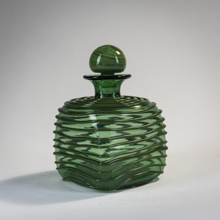 Bild 1 zu Objekt, Flasche mit Stopfen, 1959, Paolo Venini, Venini & C., Murano, 170C 579
