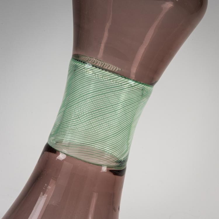 Bild 2 zu Objekt, Flasche mit Stopfen, 1959, Paolo Venini, Venini & C., Murano, 170C 580