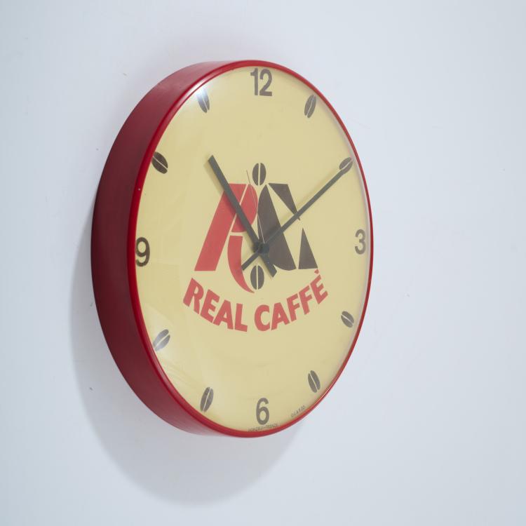 Bild 1 zu Objekt, Wanduhr 'Real Caff&eacute;', um 1954, Italien, 169C 543