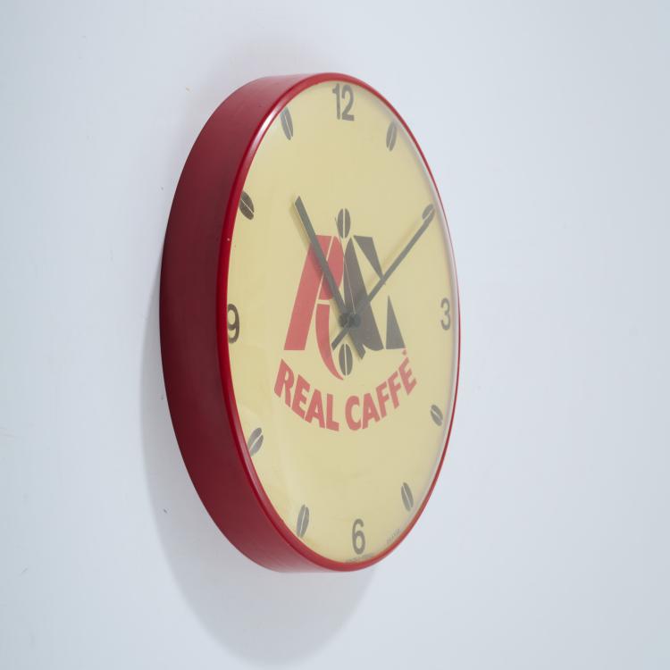 Bild 2 zu Objekt, Wanduhr 'Real Caff&eacute;', um 1954, Italien, 169C 543
