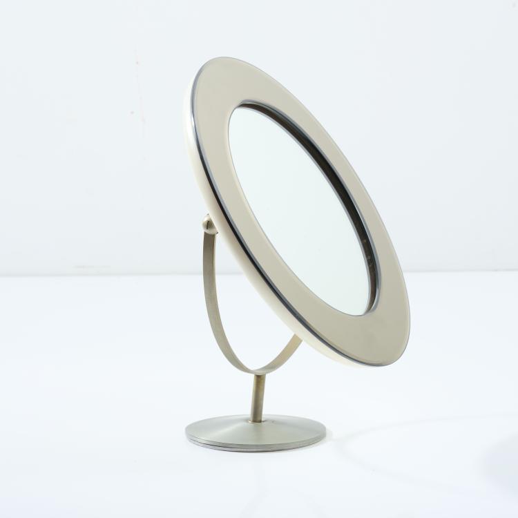 Hauptbild zu Objekt, Tischspiegel, um 1960, Italien, 169C 547