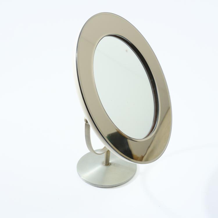 Bild 1 zu Objekt, Tischspiegel, um 1960, Italien, 169C 547