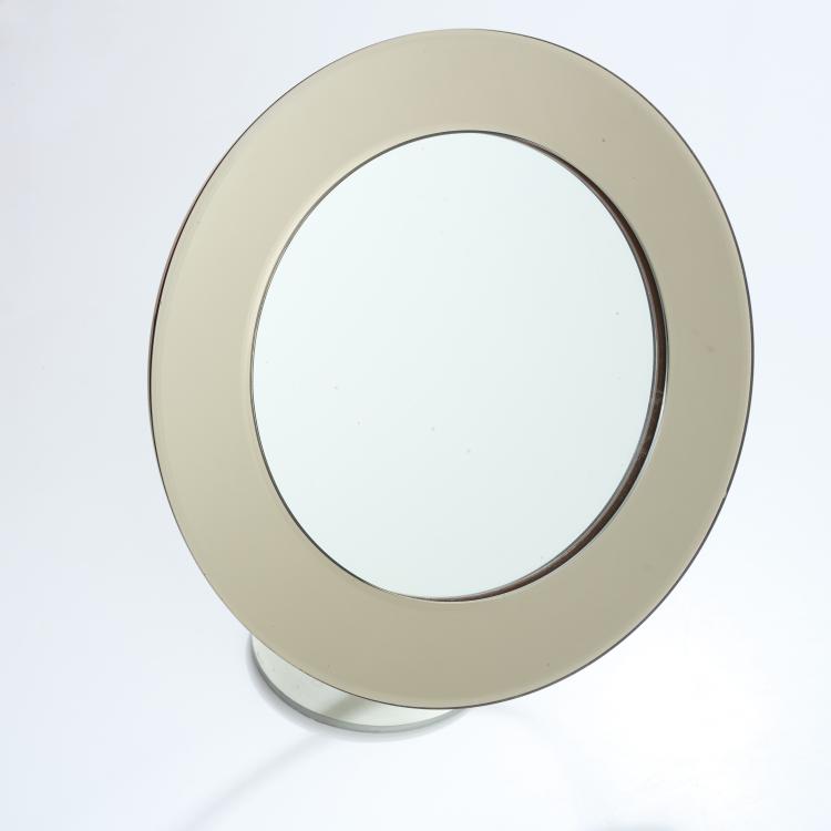 Bild 2 zu Objekt, Tischspiegel, um 1960, Italien, 169C 547