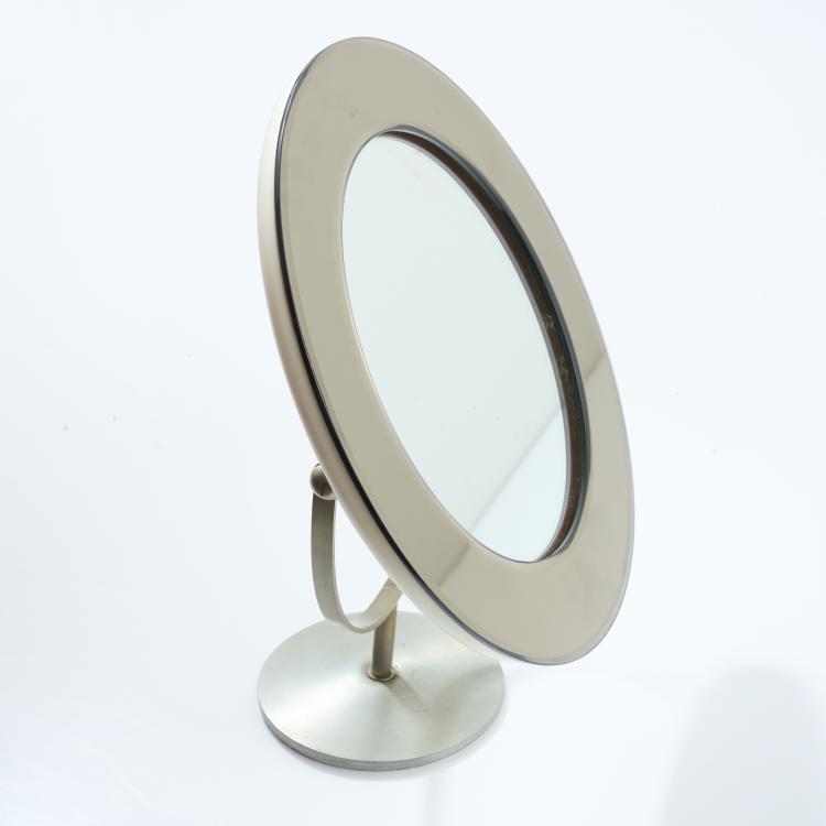 Bild 4 zu Objekt, Tischspiegel, um 1960, Italien, 169C 547