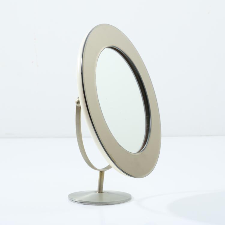 Bild 6 zu Objekt, Tischspiegel, um 1960, Italien, 169C 547