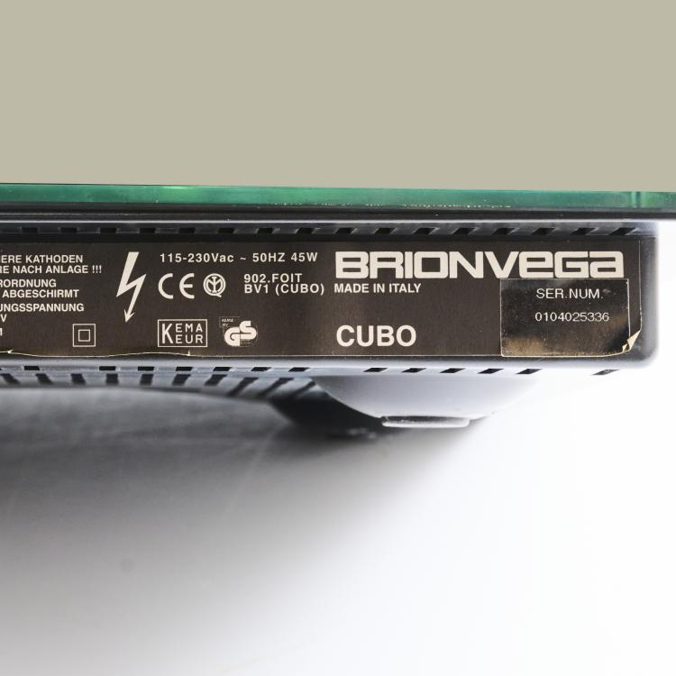 Bild 4 zu Objekt, Fernseher 'Cuboglass', 2002, Mario Bellini, Brionvega, Mailand, 170A 210