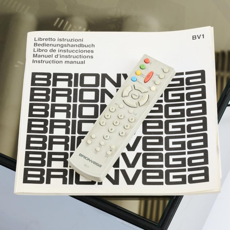 Bild 5 zu Objekt, Fernseher 'Cuboglass', 2002, Mario Bellini, Brionvega, Mailand, 170A 210