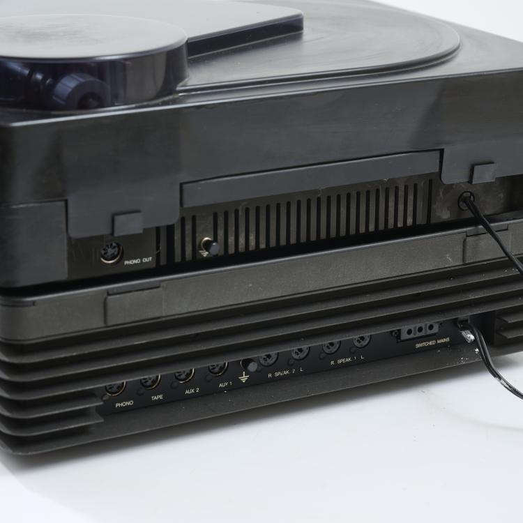 Bild 8 zu Objekt, Plattenspieler 'gd 166',  Verst&auml;rker 'concetto 1010', 1978, Marco Zanuso, Brionvega, Mailand; Thorens, Sainte-Croix, 170A 207