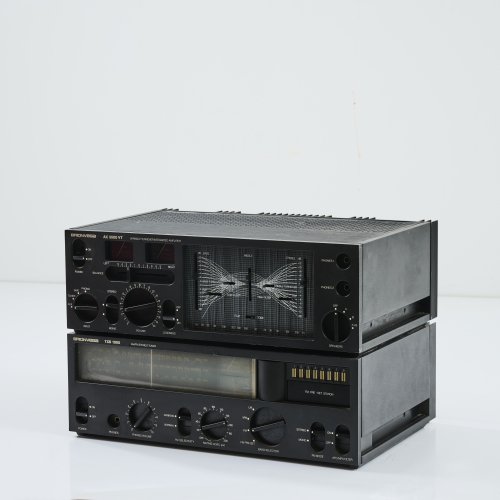 Amplifier 'AX 3500 VT', tuner 'TXS 1000', 1978