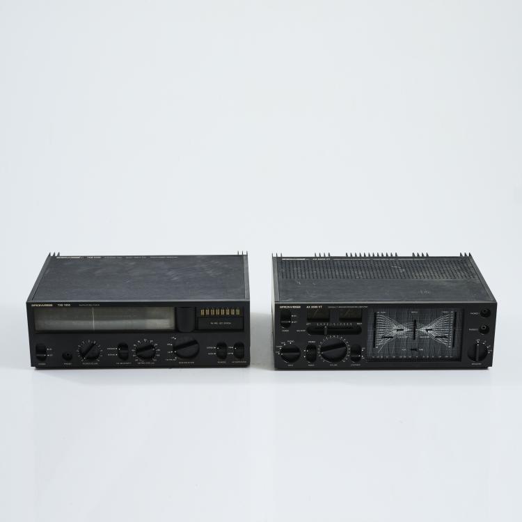 Bild 2 zu Objekt, Verst&auml;rker 'AX 3500 VT' und Tuner 'TXS 1000', 1978, Mario Bellini, Brionvega, Mailand, 170A 206