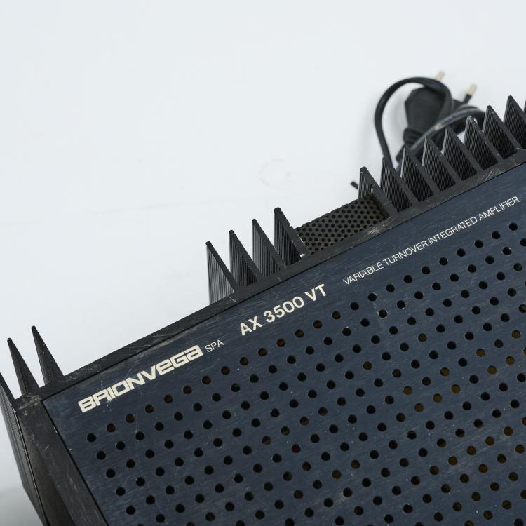 Bild 3 zu Objekt, Verst&auml;rker 'AX 3500 VT' und Tuner 'TXS 1000', 1978, Mario Bellini, Brionvega, Mailand, 170A 206