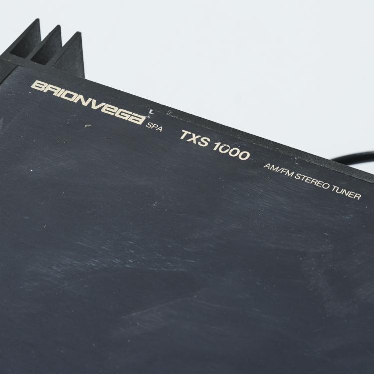 Bild 4 zu Objekt, Verst&auml;rker 'AX 3500 VT' und Tuner 'TXS 1000', 1978, Mario Bellini, Brionvega, Mailand, 170A 206