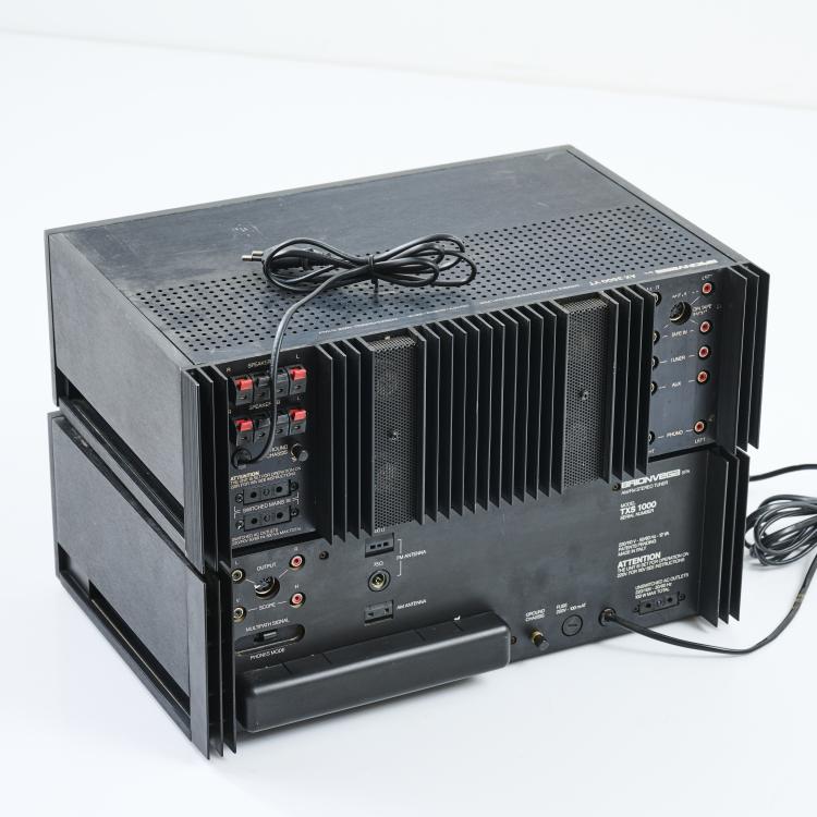 Bild 7 zu Objekt, Verst&auml;rker 'AX 3500 VT' und Tuner 'TXS 1000', 1978, Mario Bellini, Brionvega, Mailand, 170A 206