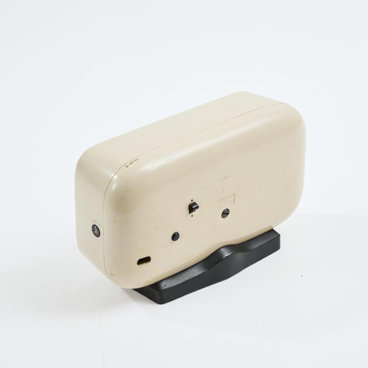 Bild 4 zu Objekt, 'Cifra 5' table clock, 1955, Gino Valle, Solari & C., Udine, 170A 195