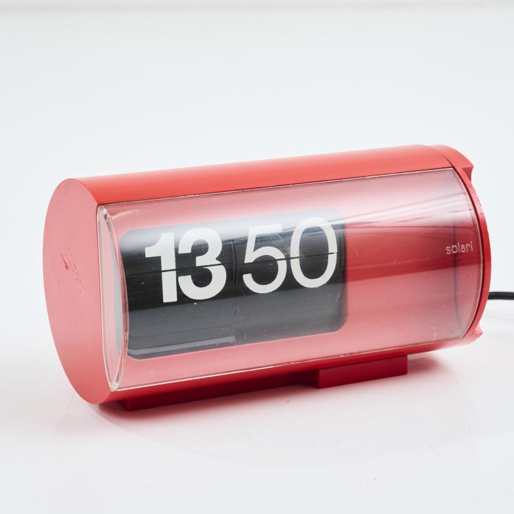 Bild 2 zu Objekt, 'Cifra 3' table clock, 1966, Gino Valle, Solari & C., Udine, 170A 197