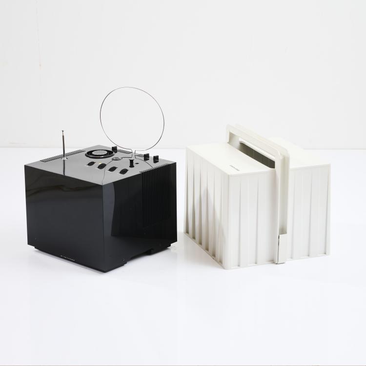 Bild 2 zu Objekt, Fernseher 'black st 201', 1969, Richard Sapper, Brionvega, Mailand, 170A 204