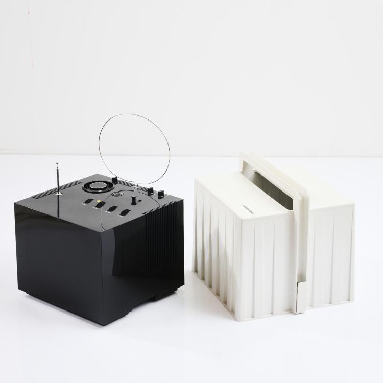 Bild 3 zu Objekt, Fernseher 'black st 201', 1969, Richard Sapper, Brionvega, Mailand, 170A 204