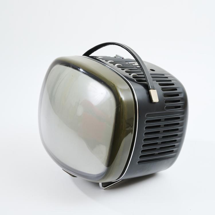 Hauptbild zu Objekt, Fernseher 'Doney 14"', 1962, Marco Zanuso, Brionvega, 170A 198