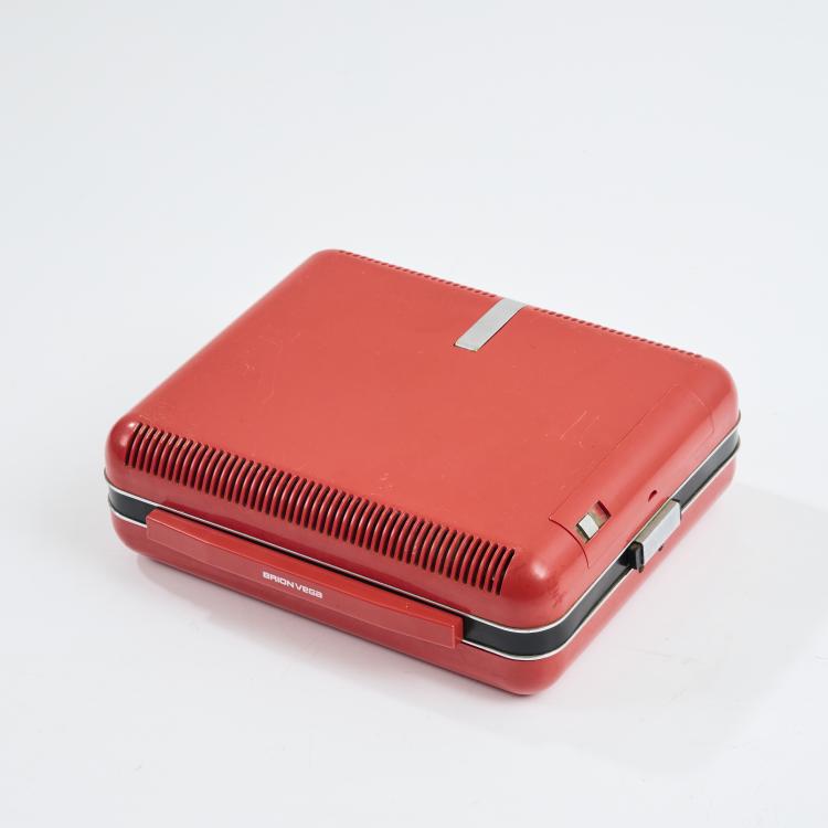 Bild 1 zu Objekt, Plattenspieler mit separatem Lautsprecher 'FV 1014', 1964, Marco Zanuso, Brionvega, Mailand, 170A 201