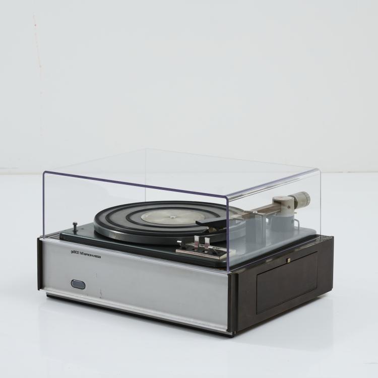 Bild 2 zu Objekt, Plattenspieler 'gd 802', um 1978, Brionvega, Mailand, 170A 209