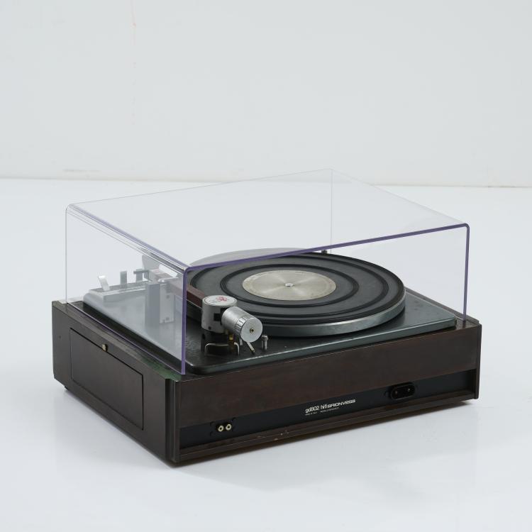 Bild 3 zu Objekt, Plattenspieler 'gd 802', um 1978, Brionvega, Mailand, 170A 209