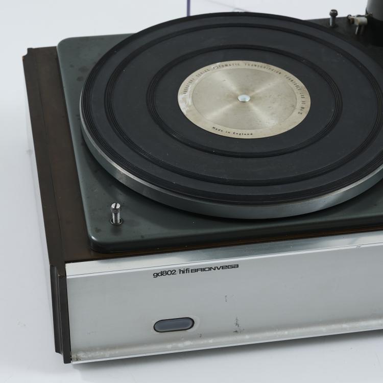 Bild 4 zu Objekt, Plattenspieler 'gd 802', um 1978, Brionvega, Mailand, 170A 209