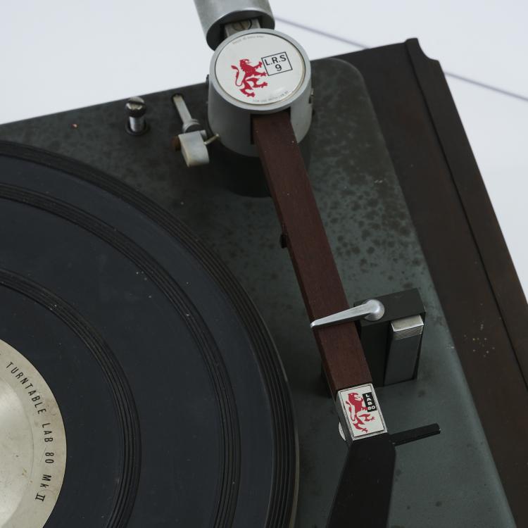 Bild 5 zu Objekt, Plattenspieler 'gd 802', um 1978, Brionvega, Mailand, 170A 209