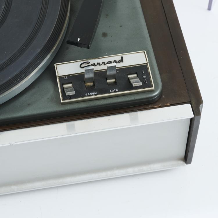 Bild 7 zu Objekt, Plattenspieler 'gd 802', um 1978, Brionvega, Mailand, 170A 209