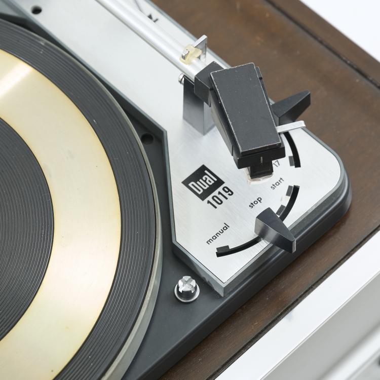 Bild 2 zu Objekt, 'gd 803' record player, 'as 602' amplifier, 1967, Achille Castiglioni, Brionvega, Mailand, 170A 203