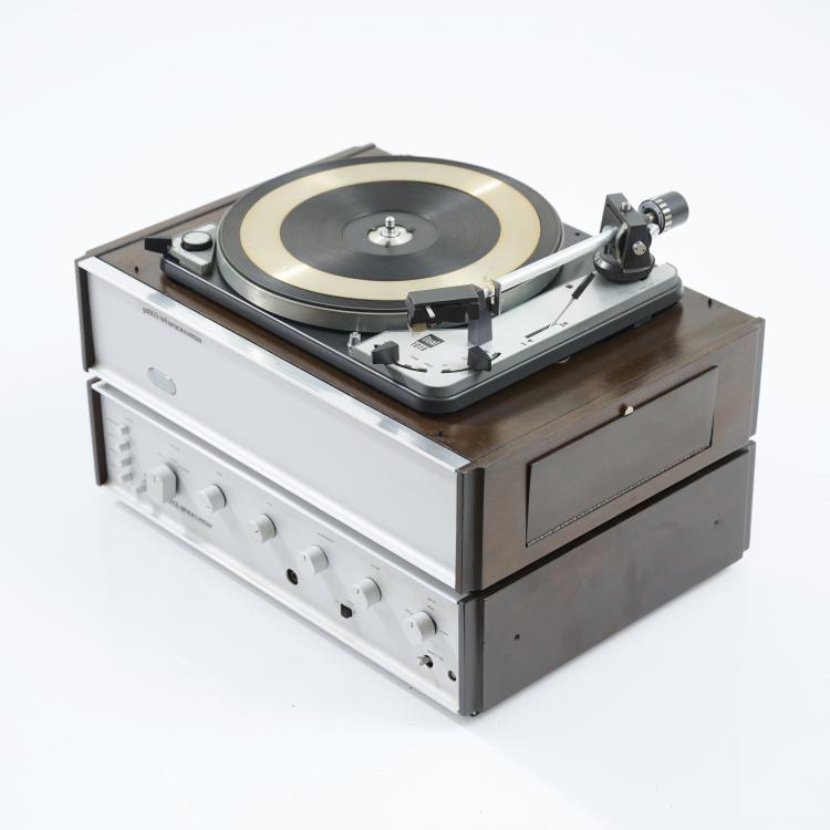 Bild 6 zu Objekt, 'gd 803' record player, 'as 602' amplifier, 1967, Achille Castiglioni, Brionvega, Mailand, 170A 203