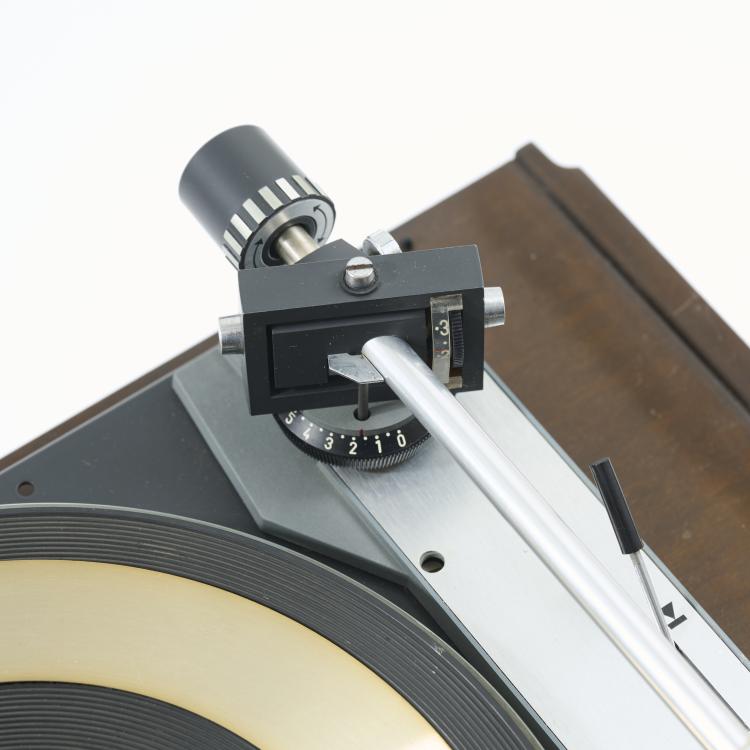 Bild 8 zu Objekt, 'gd 803' record player, 'as 602' amplifier, 1967, Achille Castiglioni, Brionvega, Mailand, 170A 203