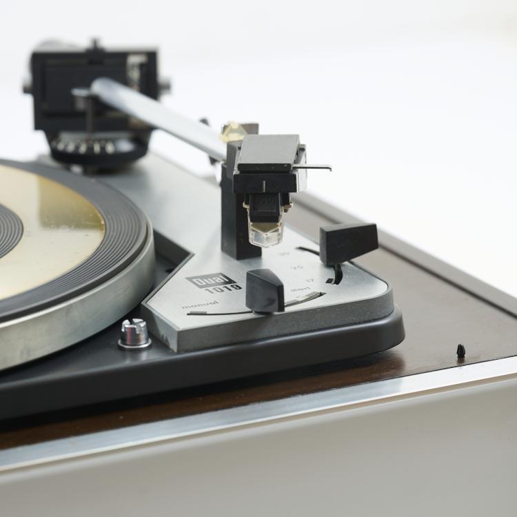 Bild 10 zu Objekt, 'gd 803' record player, 'as 602' amplifier, 1967, Achille Castiglioni, Brionvega, Mailand, 170A 203