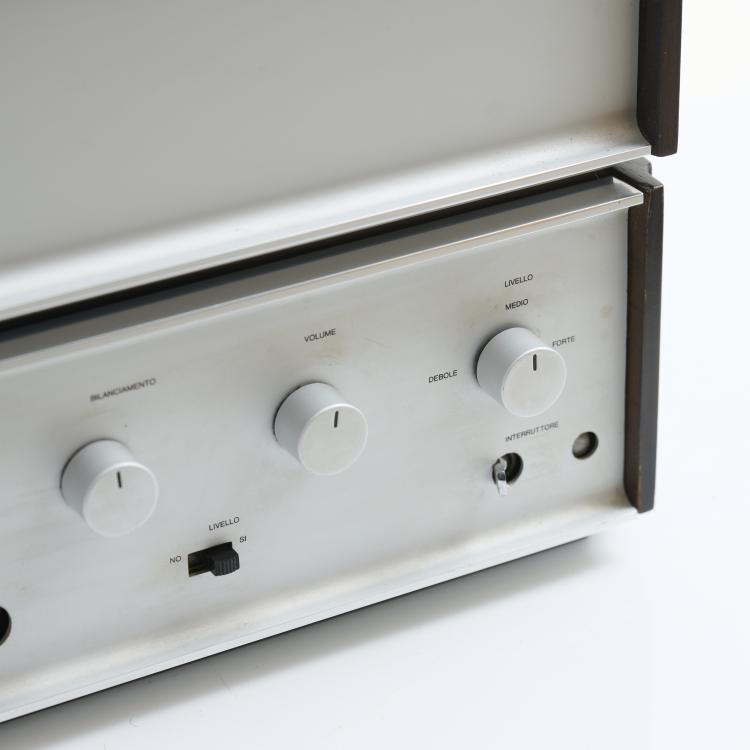 Bild 11 zu Objekt, 'gd 803' record player, 'as 602' amplifier, 1967, Achille Castiglioni, Brionvega, Mailand, 170A 203