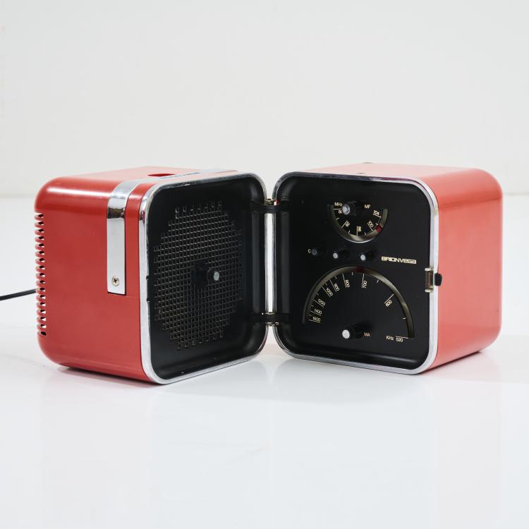 Hauptbild zu Objekt, Klappradio 'TS 502', 1964, Richard Sapper, Brionvega, Mailand, 170A 199