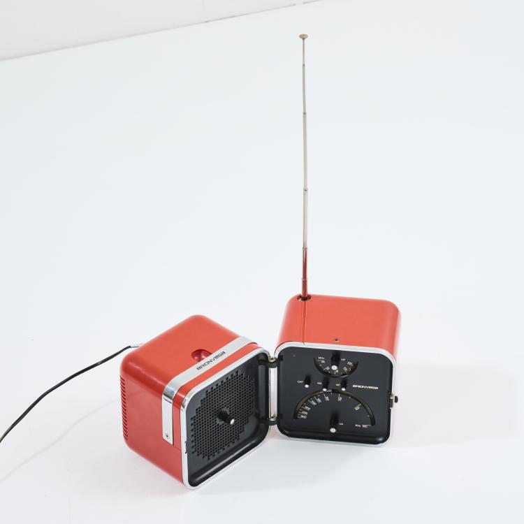 Bild 1 zu Objekt, Klappradio 'TS 502', 1964, Richard Sapper, Brionvega, Mailand, 170A 199