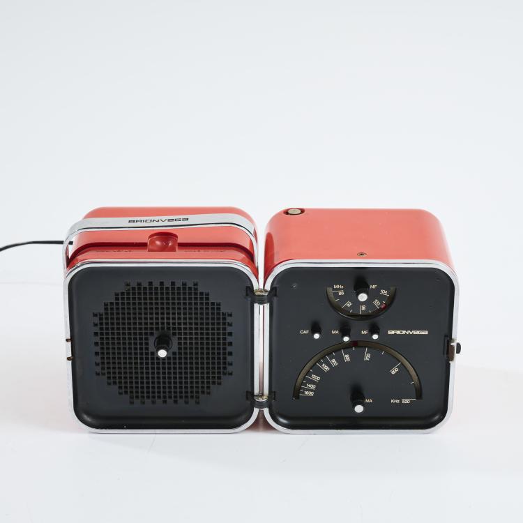 Bild 2 zu Objekt, Klappradio 'TS 502', 1964, Richard Sapper, Brionvega, Mailand, 170A 199