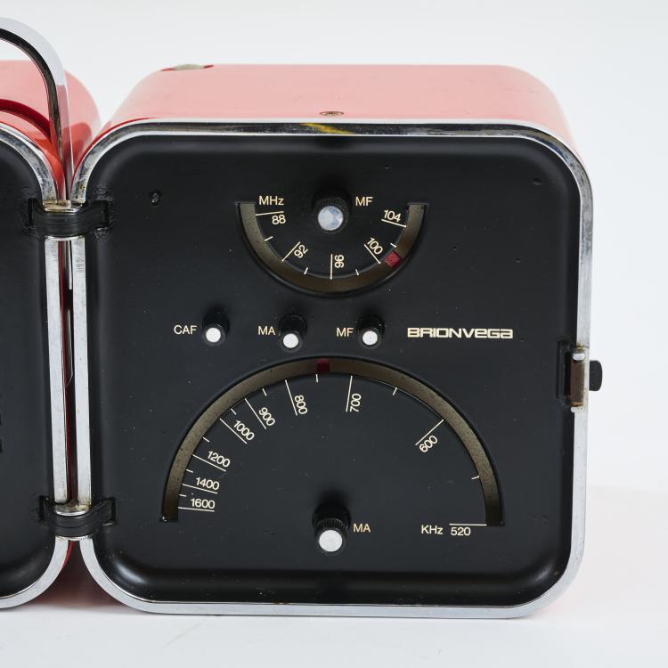 Bild 4 zu Objekt, Klappradio 'TS 502', 1964, Richard Sapper, Brionvega, Mailand, 170A 199