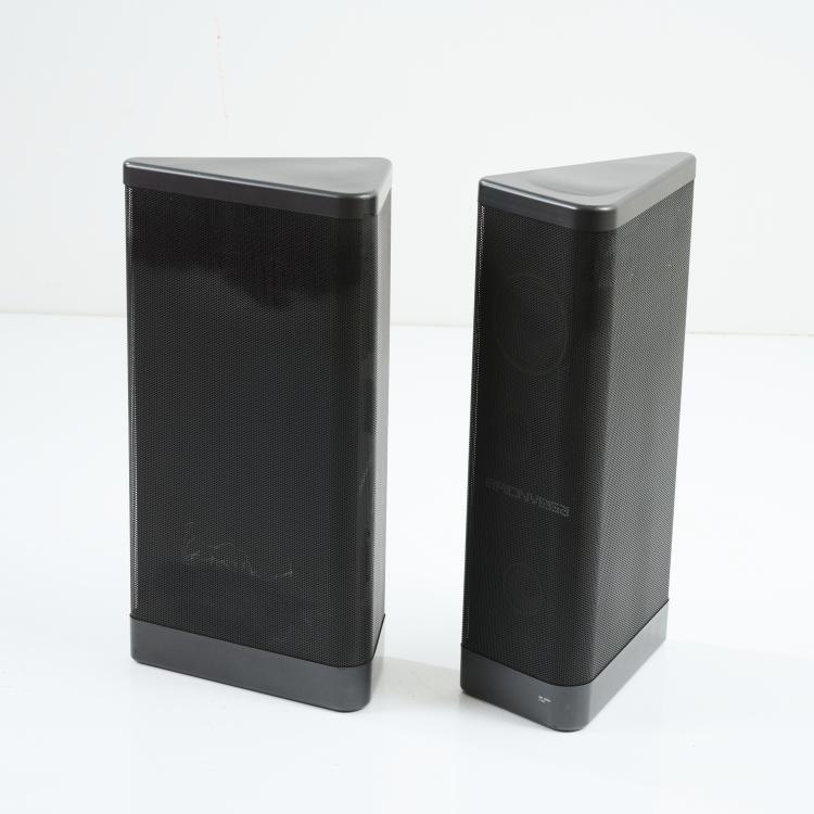 Bild 1 zu Objekt, Zwei Lautsprecher 'DIN 45500', 1970er/80er Jahre, Brionvega, Mailand, 170A 208