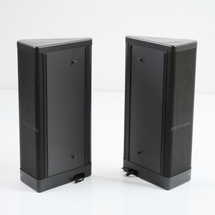 Bild 2 zu Objekt, Zwei Lautsprecher 'DIN 45500', 1970er/80er Jahre, Brionvega, Mailand, 170A 208