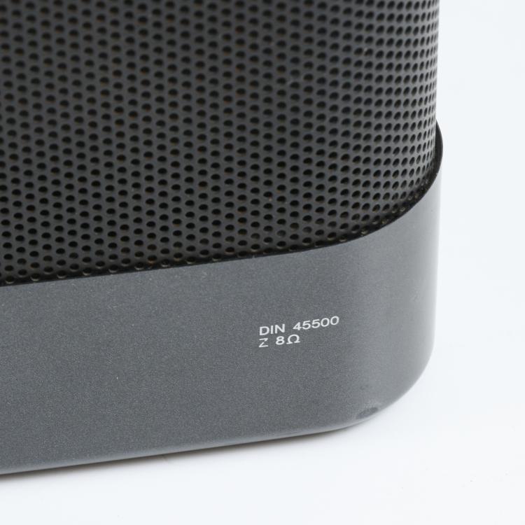 Bild 5 zu Objekt, Zwei Lautsprecher 'DIN 45500', 1970er/80er Jahre, Brionvega, Mailand, 170A 208