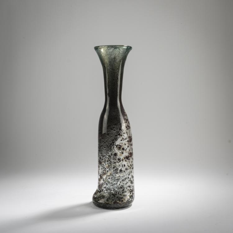 Hauptbild zu Objekt, Vase 'Aborigeno', 1954, Ercole Barovier, Barovier & Toso, Murano, 170C 619