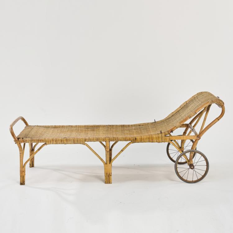 Hauptbild zu Objekt, Liege, 1930er Jahre, 170B 284