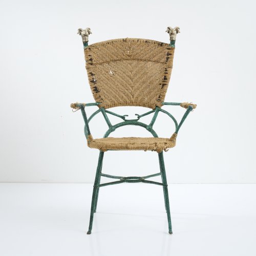 Garden chair, 1980s