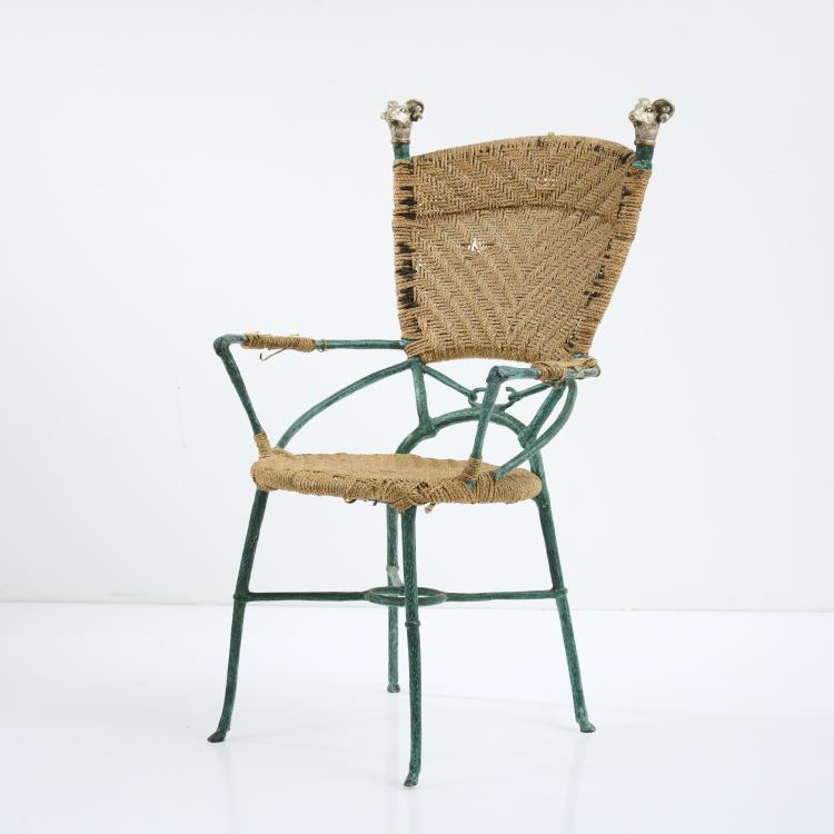 Bild 8 zu Objekt, Gartenstuhl, 1980er Jahre, Schweiz, 169C 755