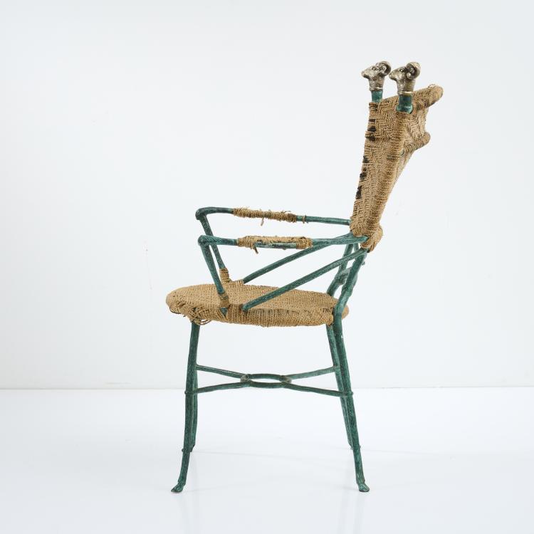 Bild 9 zu Objekt, Gartenstuhl, 1980er Jahre, Schweiz, 169C 755