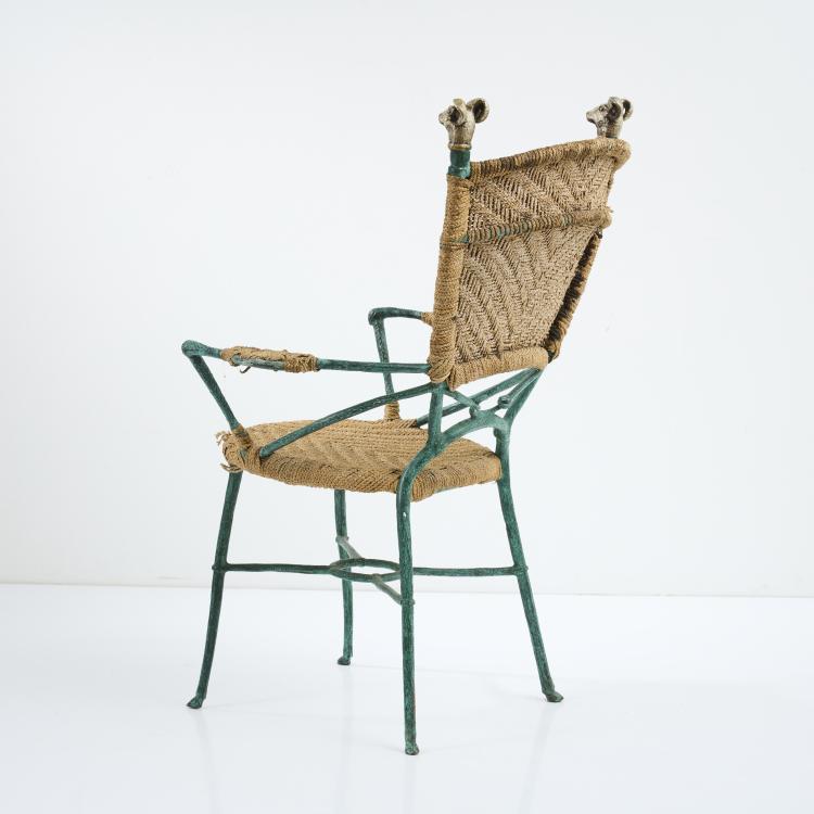 Bild 10 zu Objekt, Gartenstuhl, 1980er Jahre, Schweiz, 169C 755